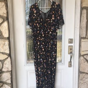 Women’s Floral jumpsuit